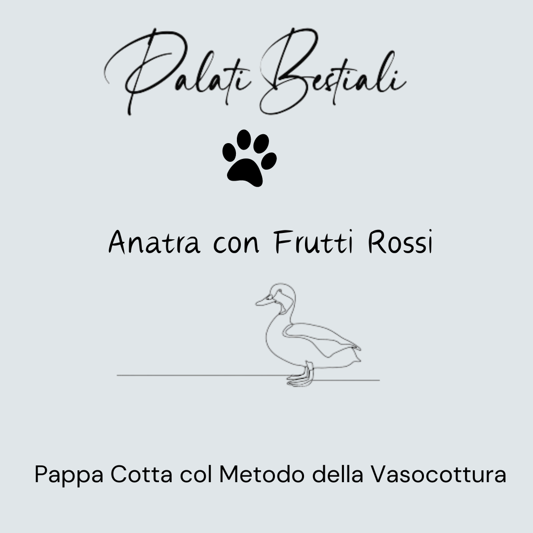 Pappa in Vasocottura Anatra