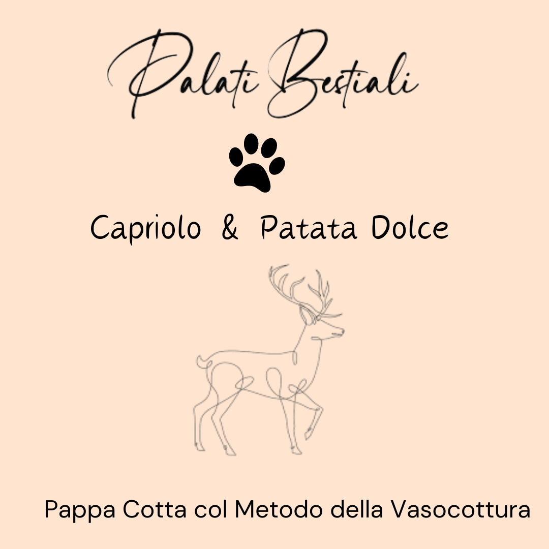 Pappa in Vasocottura Capriolo